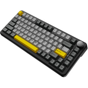 Ajazz AK820 MAX RGB Black/Grey Magnetic Switch Mecanica