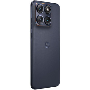 Motorola Edge 70 Fusion, 256GB, 12GB RAM, Dual SIM, 5G, Tri-Camera, Baterie 7000 mAh, incarcare TurboPower 68W, PANTONE Silhouette (black)