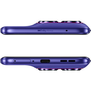 Motorola Edge 70 Fusion, 256GB, 12GB RAM, Dual SIM, 5G, Tri-Camera, Baterie 7000 mAh, incarcare TurboPower 68W, PANTONE Orient Blue (violet blue)