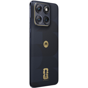 Motorola Edge 70 Fusion FIFA Edition, 256GB, 8GB RAM, Dual SIM, 5G, Tri-Camera, Baterie 5200 mAh, incarcare TurboPower 68W, PANTONE Silhouette (black) + Moto buds bass