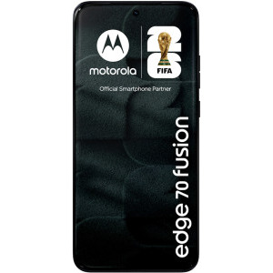 Motorola Edge 70 Fusion FIFA Edition, 256GB, 8GB RAM, Dual SIM, 5G, Tri-Camera, Baterie 5200 mAh, incarcare TurboPower 68W, PANTONE Silhouette (black) + Moto buds bass