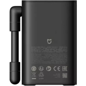 Xiaomi Compresor aer Mijia Compact Portable Electric, 10.3 bar (150 psi), Baterie 2000mAh, pentru anvelope de bicicleta, masina si minge de fotbal