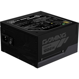 GIGABYTE GP-GME1000GM PG5, 80+ Gold, 1000W, Black
