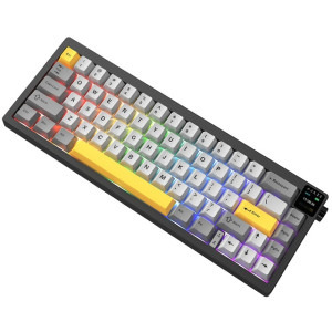 Ajazz AK650 RGB Black Dream Weaver Switch Mecanica