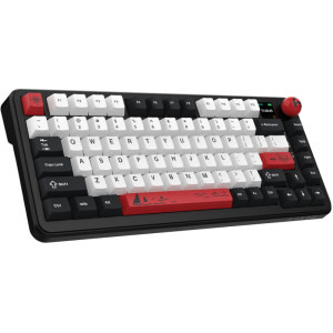 Ajazz AK820 MAX Plus RGB Black Avocado Switch Mecanica
