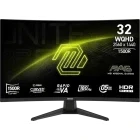 Monitor LED MSI Gaming MAG 321CQF E18 Curbat 31.5 inch QHD VA 0.5 ms 180 Hz HDR FreeSync