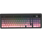 Tastatura Gaming Ajazz AK980 V2 RGB Black/Pink Gift Switch V2 Switch Mecanica