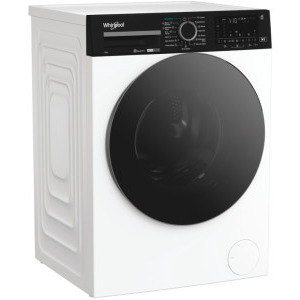 Whirlpool WPM 97W ADS EE, 9 kg, 1400 RPM, Clasa A, Inverter, 6th Sense, Adaptive Wash, SenseWash, Auto Dose, HomeWhiz, Alb