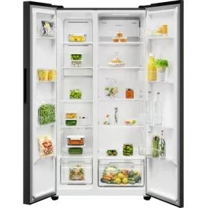 Electrolux EAT6ME53K0, 530 L, Clasa E, No Frost, Cooling 360°, Control electronic, 177 cm, Negru