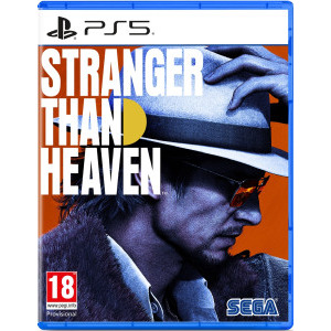 Sega STRANGER THAN HEAVEN - PlayStation 5