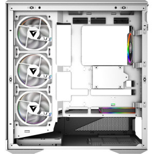 Gaming GREUCEANU Legendar UltraPlus Alb, Intel Core Ultra 9 285K 3.7GHz, 64GB DDR5, 4TB SSD, RTX 5090 32GB GDDR7, Iluminare RGB