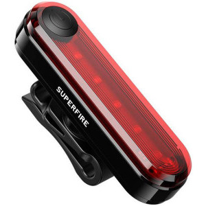 Superfire Stop bicicleta BTL01, Negru