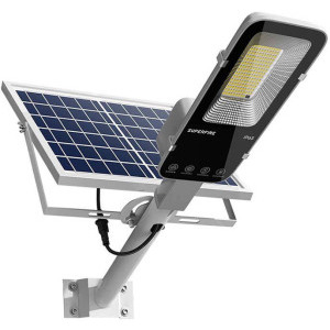 Superfire Lampa solara FF5-E, 897 W, 2000 lumeni, Argintiu