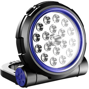 Superfire Lanterna atelier GM03, 920 lumeni, Negru
