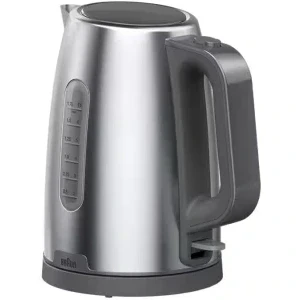Braun PurShine WK1500GY, 2200W, 1.7L, Argintiu/Gri