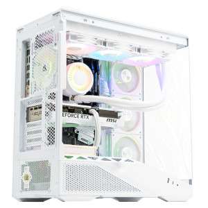 Gaming DRAGON Summer Edition, AMD Ryzen 7 5800X3D 3.4GHz, 32GB DDR4, 1TB SSD, RTX 5070 12GB GDDR7, Iluminare RGB