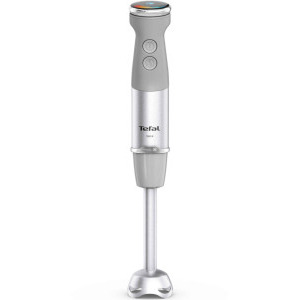 Tefal Mixer vertical QuickChef+ HB673B30, 1000W, 0.8 L / 0.5L, Gri/Argintiu