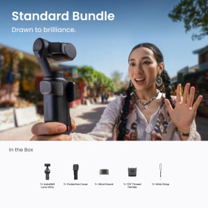 Insta360 Luna Ultra Cosmic Black