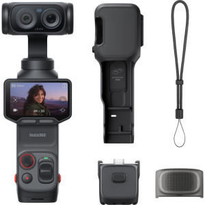 Insta360 Luna Ultra Cosmic Black