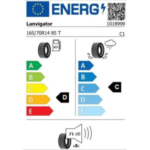 Lanvigator Wintergrip HP XL165/70R14 85T