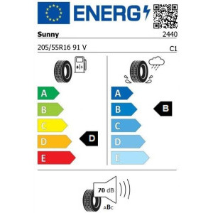 Sunny NA302 RunOnFlat205/55R16 91V