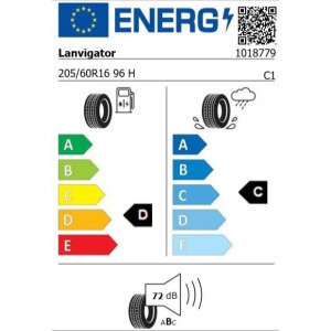 Lanvigator Wintergrip HP XL205/60R16 96H