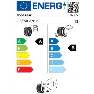 Goodyear EfficientGripPerformance215/55R18 95H