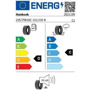 HANKOOK RA30225/75R16C 121/120R