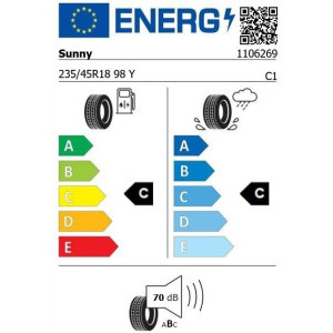 Sunny NC501 XL235/45R18 98Y