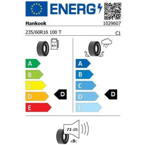 HANKOOK Dynapro AT2 RF11235/60R16 100T