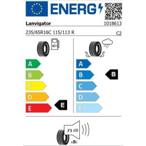 Lanvigator Wintergrip VAN235/65R16C 115/113R
