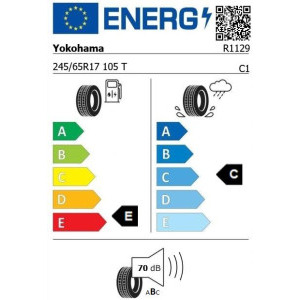 YOKOHAMA Geolandar A/T G015245/65R17 105T