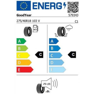 Goodyear UG Performance+ XL275/40R18 103V