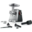 Masina de tocat Bosch MFWS820M, 2500W, 4.5kg/min, Negru/Inox