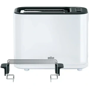 Braun Prajitor de paine PurEase HT3010WH, 1000W, Alb