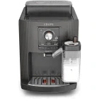 Espressor de cafea Krups automat Serenity Milk EA402HE0, 1450W, 15bar, 1.7L, Negru/Gri