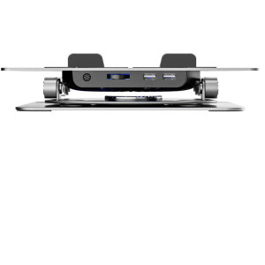 Wozinsky WDCX-X16-AS CoolBase RGB 360° Silver