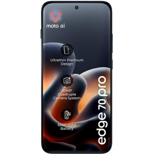 Motorola Edge 70 Pro, 512GB, 12GB RAM, Dual SIM, 5G, 4-Camere, Pantone Titan