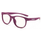 Ochelari protectie Monitor Gunnar Rush Kids Small Magenta Clear 4-8 ani Kids Small