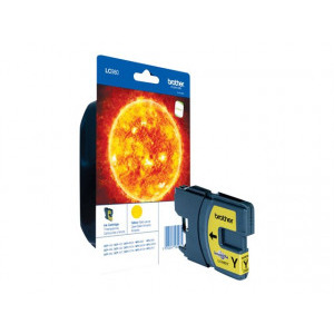 Brother Cartus LC980YBP Yellow