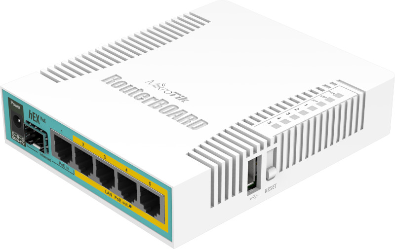 Router MikroTik Gigabit RB960PGS hEX PoE