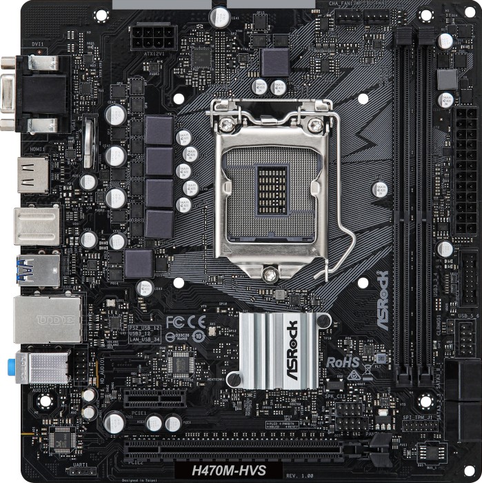Placa de baza ASRock H470M-HVS