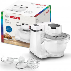 Bosch MUMS2AW00, 700W, 3.8L, Alb