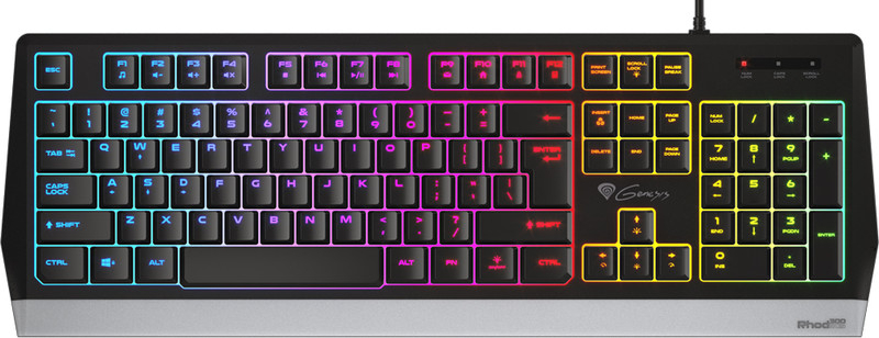 Tastatura Gaming Genesis Rhod 300 RGB