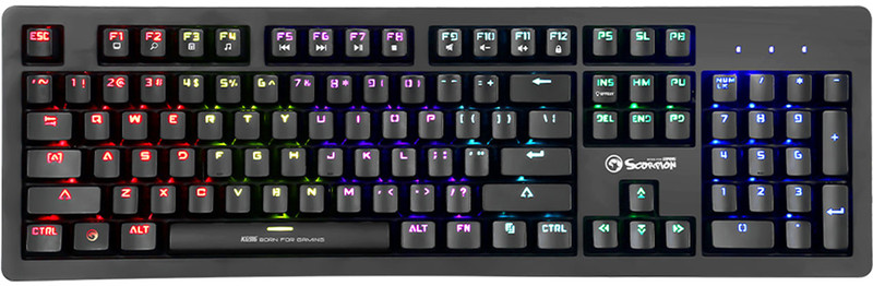 Tastatura Gaming Marvo KG916