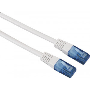 Hama CAT6 Patch Cable 5m, White