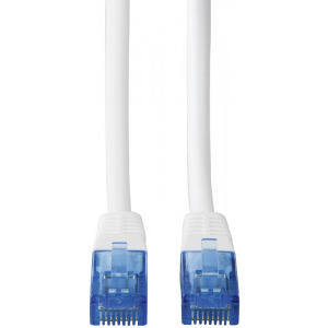 Hama CAT6 Patch Cable 3m, White