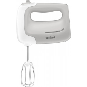 Tefal Mixer de mana Prep'Mix HT450B38, 450W, Alb/Gri