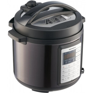 Heinner Multicooker Alacarte 38BK HPCK-38BK, 1000W, 5.7L, Negru/Inox