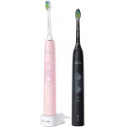Philips Sonicare Set 2x Periute de dinti electrice Protective Clean 4500 HX6830/35
